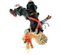 Figuras MHA de Anjinguang Katsuki Bakugo/Midoriya Izuku/All Might Figura de Acción PVC Estatuas de Anime Figurita de Dibujos Animados Colección Decoración Regalos 17 cm