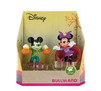 Figuras Micky Mouse 7 cm (Set De 2) Disney Halloween Colección