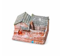 Figuras Miniatura, Casa Patio Chino | Construcción plástica, Figurita corativa, Celebración Acción, Para aficionados