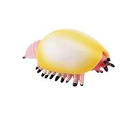 Figuras modelo de criaturas prehistóricas: modelos educativos de animales marinos, juguetes educativos de animales marinos antiguos, adornos de animales trilobites de escudo antiguo realista para el