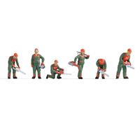 Trabajadores forestales