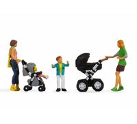 NOCH 15584 Madres con niños, Multicolor