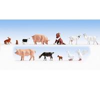 Figuras Noch N (36711): Animales sobre El Granja
