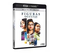 Figuras Ocultas Blu-Ray Uhd [Blu-ray]