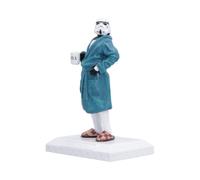 Figuras Originales de Stormtrooper Living for The Weekend (Off Duty) 18 cm | Figuras coleccionables originales oficiales con temática de Stormtrooper Dad