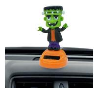 Figuras oscilantes de zombis: cabezas coleccionables para automóviles, figuras de movimiento creativo | Agradable tablero de tablero para niños interiores niños adultos adultos ideas de regalos fiesta