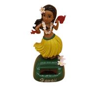 Figuras oscilantes para salpicadero de Coche con energía Solar, decoración | Elementos decorativos para tablero de instrumentos que se mueven automáticamente con la luz solar, diseño atractivo