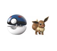 Figuras pokemon clip n go surtido