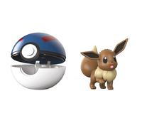 Figuras pokemon clip n go surtido