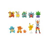 Figuras pokemon multipack 10
