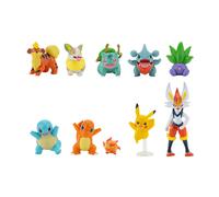 Figuras pokemon multipack 10