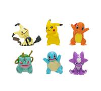 Bizak Multipack 6 Figuras Pokémon – 6 favoritos con increíbles acabados (63222684)