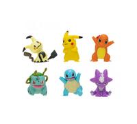 Bizak Pokemon Multipack 6 Figuras, Pack con 6 de los Pokemon Favoritos con increibles Acabados (63222684)