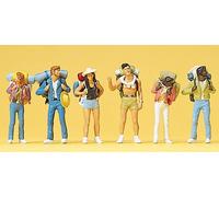 Figuras Preiser H0 (10296): Autoestopista
