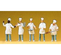 Figuras Preiser H0 (10329): Cocineros