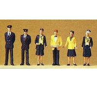 Figuras Preiser H0 (10375): Personal De Ferrocarril