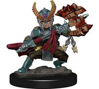 Figuras premium de D&D Icons of the Realms (W4) Halfling Fighter Female