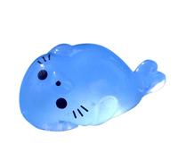 Figuras que brillan en la oscuridad - Luz nocturna con pequeños animales de resina luminosos | Animales que brillan en la oscuridad | Juguete de broma escondite | Suministros para regalos temáticos