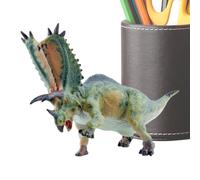 Figuras realistas de dinosaurios auténticas modelo de animales de Han Fight | Juguete de dinosaurio realista para coleccionar, decoración de cumpleaños, juego de rol y narración de historias