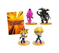 Bizak Yu-Gi-Oh Pack Regalo con 4 Figuras de acción y Carta Exclusiva (64230434)
