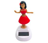 Figuras solares de cabeza tambaleante - figuras decorativas móviles con disco solar - cabezas divertidas tambaleantes - decoración del tablero de automóviles - figuras solares para oficina y en casa -