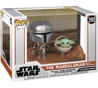 Funko Pop 2020 Star Wars El Mandaloriano 390 El Mandaloriano Con El Niño