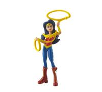 Figuras Super Hero Girls - Figura Wonder Girl, 9 cm, (Comansi Y99112)