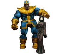 Figuras Thanos + Muerte Marvel Select
