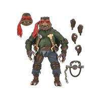 Figuras Ultimas De Raphael Wolfman De Las Tortugas Ninja Mutantes Universales