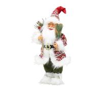 Figuras vintage de Papá Noel - Adornos de Papá Noel tradicionales, de pie, decoraciones navideñas, figuras de Papá Noel, decoraciones de Papá Noel, vistaprint-Weihnac