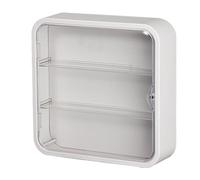 Figuras Vitrina - Caja de Almacenamiento de 3 Capas a Prueba de Polvo para Figuras de acción, exhibición de Figuras de acción, Caja de exhibición con Puerta magnética, Caja Grande para muñecas