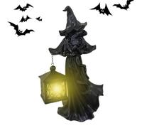Figuras y estatuas Centro de Mesa para Escritorio sin Rostro con Farol
