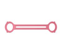 Figure 8 Arm Resistance Band with Non Slip Handles for Workouts