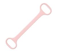 Figure 8 Band, 48x10.5cm Ergonomic Silicone Exerciser, Double Loop Tension Design, Resistance Fitness Training Category, Portable Muscle Toning Solution, Suitable for Home Gyms Yoga Back Training