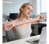 Figure 8 Band - Latex Elastic 50cm, Stretching Band, Handle Design | Tension Training Support, Pilates Exercise Rope, Home Workout Bands For Fitness, Pilates, Indoor Gym