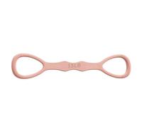 Figure 8 Band - TPR Material 48cm Size, Resistance Band, Elastic Double Design | Durable Tension, Stretch Bands, Chest Expander For Fitness Training, Gym Workouts, Home Exercise, Yoga Practice