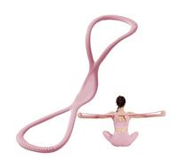Figure 8 - Banda de resistencia para fitness, 46 x 11,5 x 4,4 cm/18,11 x 4,53 x 1,73 pulgadas, fuerza de tensión, agarre de mango de espuma para entrenamiento en casa, entrenamiento de yoga