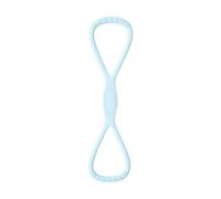 Figure 8 Bands, Enhances Full Body Training, Silicone Resistance Rope Stretch Tool Portable Fitness Design, Elastic Exercise Puller Durable Grip System, Yoga Strength Accessory
