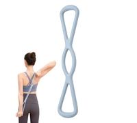 Figure 8 Exercise Resistance Band - 14.96x3.94 inch Thermoplastic Rubber Fitness Band, Heavy Duty Elastic Workout Rope | Home Gym Strength Training, Yoga Stretching, Pilates Rehab, Body Shaping, Muscl