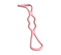 Figure 8, Resistance Band, Arm Trainer, Non-Slip Grip, Pilates Rope, PP Latex Build, 14.96x0.47x3.15 Inches, for Yoga Workout Home Use, Living Room Dormitory Wife Mother Girlfriend Fitness