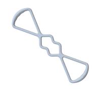 Figure 8, Resistance Band, Arm Trainer, Non-Slip Grip, Pilates Rope, PP Latex Build, 14.96x0.47x3.15 Inches, for Yoga Workout Home Use, Living Room Dormitory Wife Mother Girlfriend Fitness