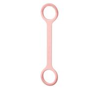 Figure 8 Resistance Band - Exercise Band for Strength Training | Durable Latex with Non Slip Grip Handles, Full Body Workout Tool for Yoga Pilates Physical Home Fitness