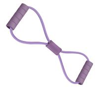 Figure 8 Resistance Band - Figura 8 Bandas de Ejercicio Resistencia,Agarres antideslizantes engranaje portátil para Pilates Deportes Yoga Fitness Travel Outdoor Gym Workout