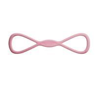 Figure 8 Resistance Band, Silicone Stretch Strap, Enhanced Security, Strength Training Equipment, Upper Body Workout Gear, Arm Back Shoulder Chest Leg Exercise, 3.15x1.57x0.79 Inches