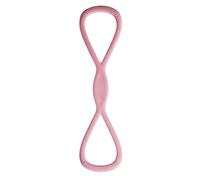 Figure 8 Resistance Band, Silicone Stretch Strap, Enhanced Security, Strength Training Equipment, Upper Body Workout Gear, Arm Back Shoulder Chest Leg Exercise, 3.15x1.57x0.79 Inches