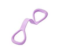 Figure 8 Resistance Band, Stretch Training Strap, Workout Equipment with Handle, Functional Fitness Gym Yoga Pilates Tool, Arm Forearm Back Strength Accessory, Exercise Gear for Home, Studio, Adults