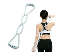 Figure 8 Resistance Band - with Non-Slip Handles Ergonomic Portable Elastic