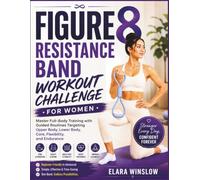 FIGURE 8 RESISTANCE BAND WORKOUT CHALLENGE FOR WOMEN: Master Full-Body Training with Guided Routines Targeting Upper Body, Lower Body, Core, Flexibility, and Endurance