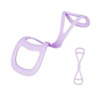Figure 8 Resistance Bands - 14.57 Inches Exercise Equipment for Athletes Teens Youth, Ergonomic Shoulder Trainer with Comfortable Grip, 8 Shaped for Family Husband Girls Home Workout