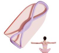 Figure 8 Resistance Bands, 2025 New Figure 8 Exercise Band for Women Men, Exercise Band with Handles for Working out - Transform Your Body in Just 10 Minutes/Day (Purple(25pounds))